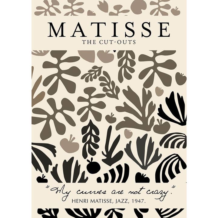 Matisse Collage Mono voor wholesale door Paper Provision