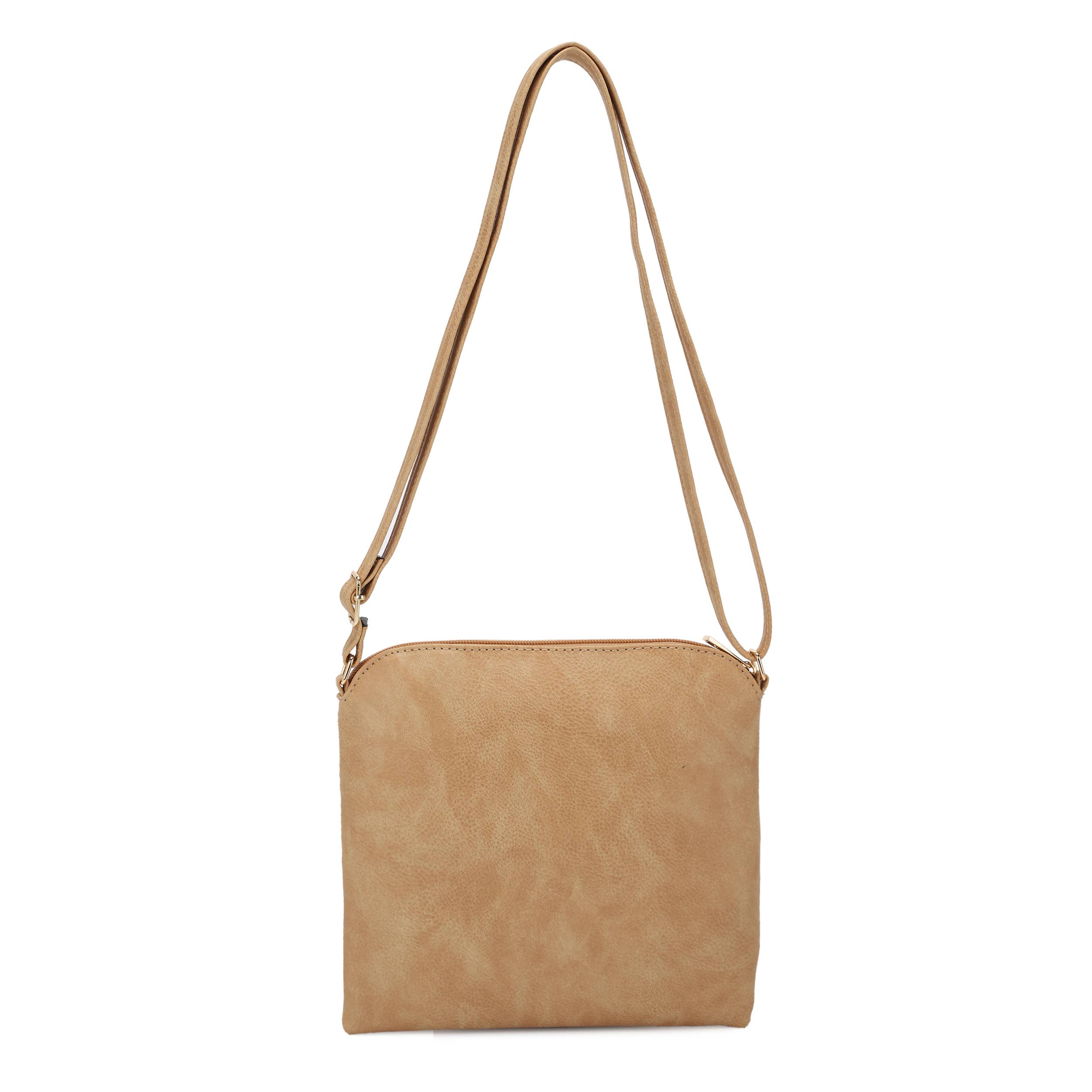 KAYLA+AVA - Wholesale Crossbodytas - Dames - JILLIAN CROSSBODY MET VLECHTWERK EN KWASTJE5