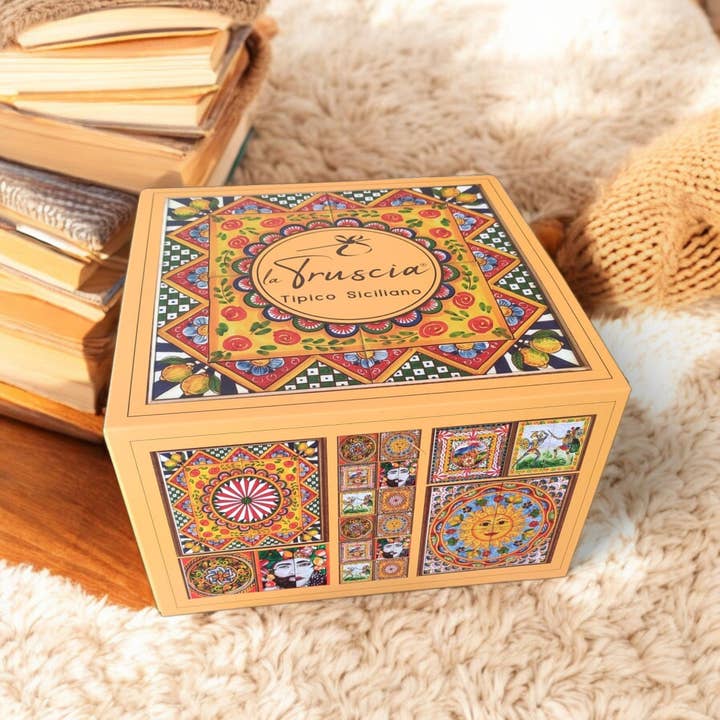 Hantverksmässig Colomba med Siciliansk Apelsinkräm 50% Rabatt för wholesale av La Truscia Tipico Siciliano