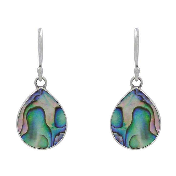 Pendentif en forme de paua en forme de larme pour la vente par SITA