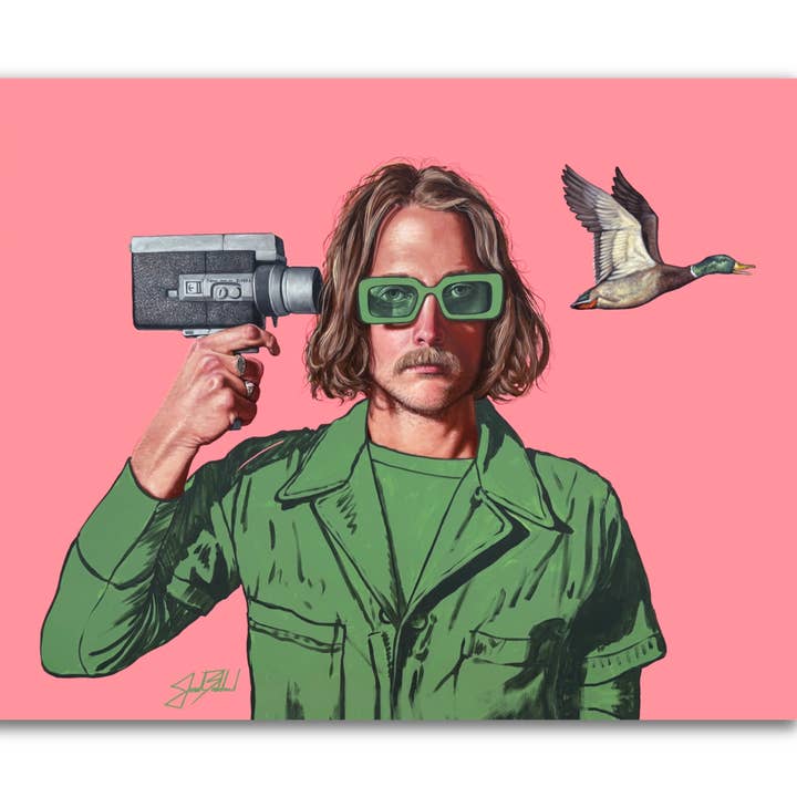 Impression sur papier El Pato pour la vente par The Painted Ladies