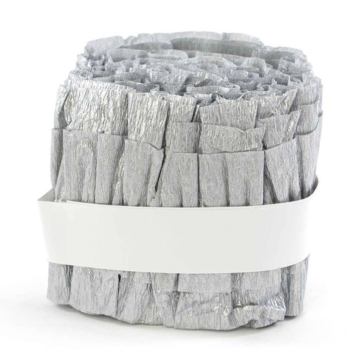 Party Pull Garland 3 rolls/bag - Silver for wholesale by Portofino International Trading, USA