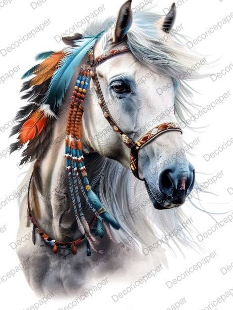 DRP222 - Papier de riz A4 pour la vente par Decoricepaper