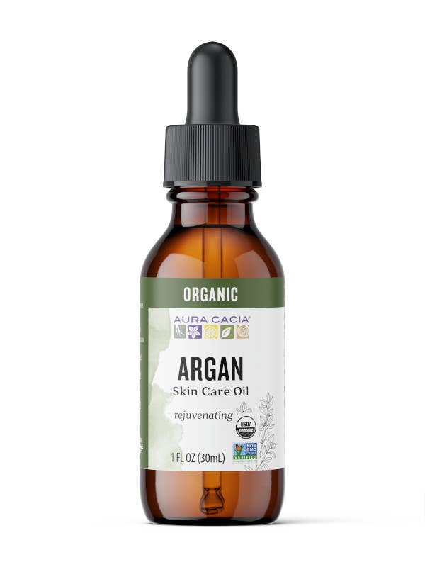 Organic Argan Skin Care Oil|Multi-Use Natural Moisturizer for wholesale by Aura Cacia