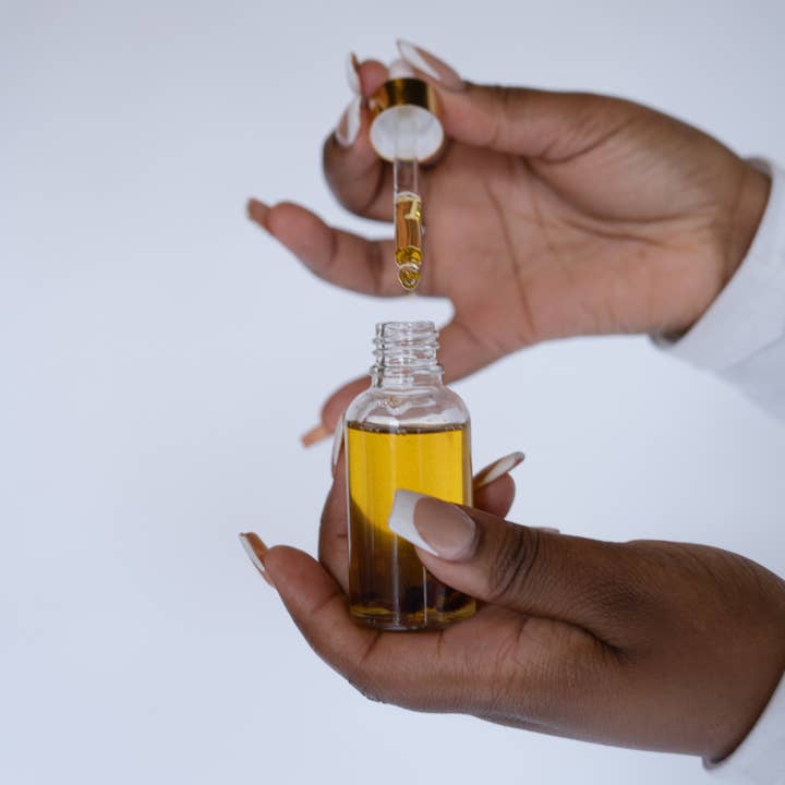 Rose Glow Facial Oil for wholesale by Bee Charming Skincare