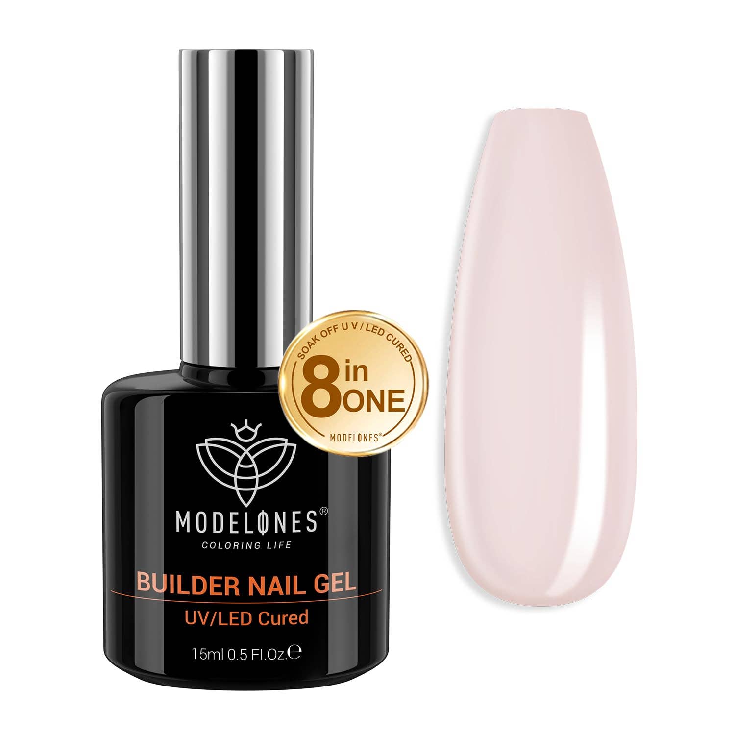 Modelones - Wholesale Nail Polish - 8-in-1 Builder Gel Collection45