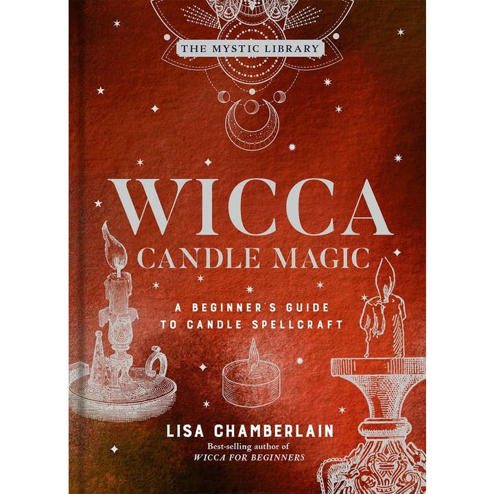 Wicca Candle Magic by Lisa Chamberlain for wholesale by Hachette Book Group