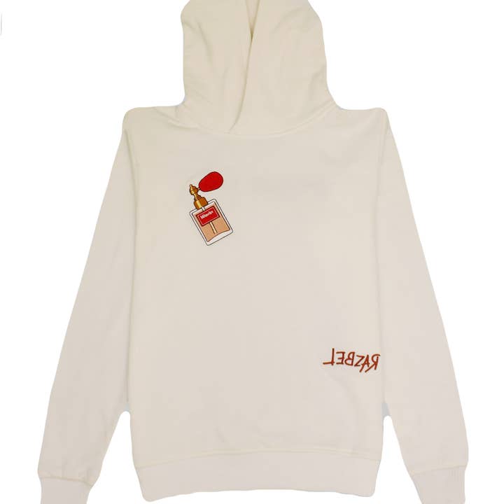 Fragrance Memory Embroidery Hoodie for wholesale by Razbel