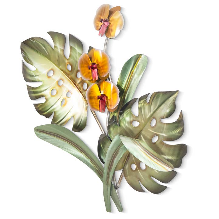 T.I. Design - Wholesale Wall Accent - Orchid Spray