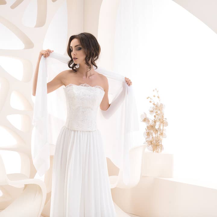 Women bridal shawl, one size for wholesale by Bajabella