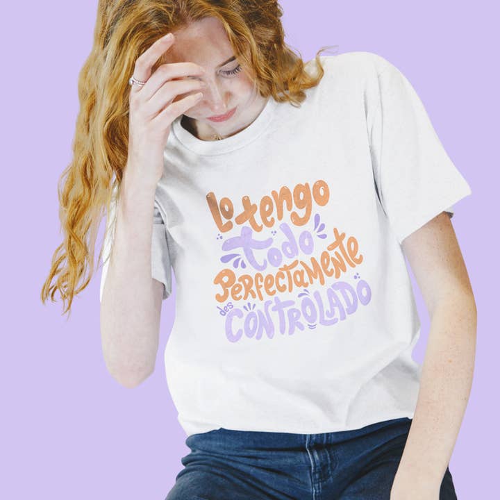 T-shirt - Jeg har alt ude af kontrol for engroshandel hos Puterful