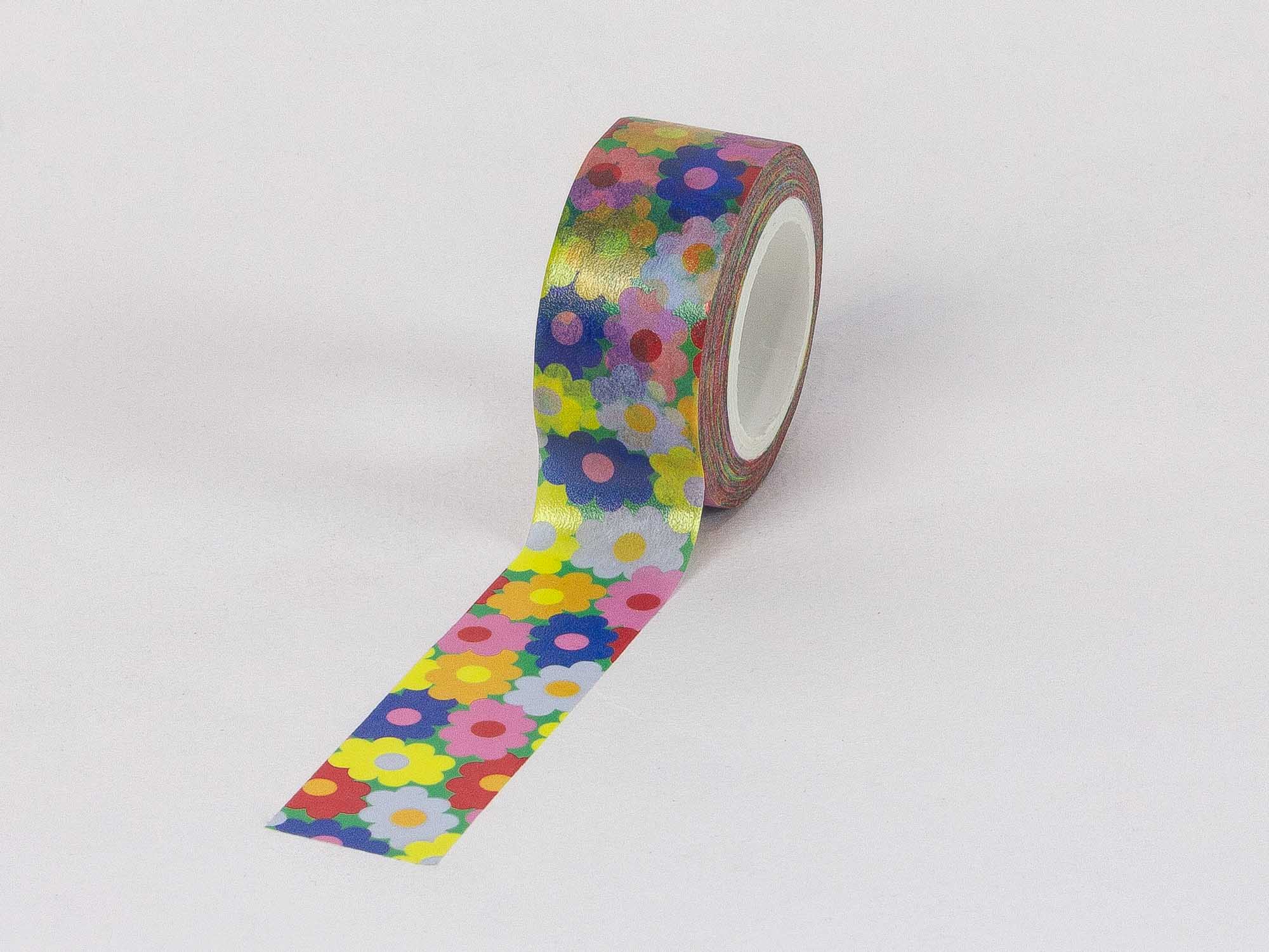 My Darlin' - Wholesale Washi Tape - Romancing the Fleur Washi Tape – 20mm1