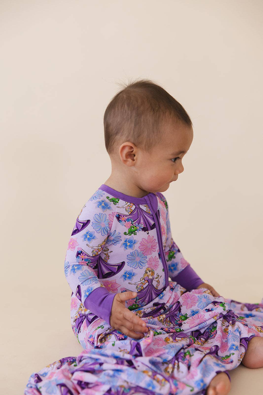 Blush Lotus - Wholesale Jumpsuit - Baby - The Lost Princess - Zippy22