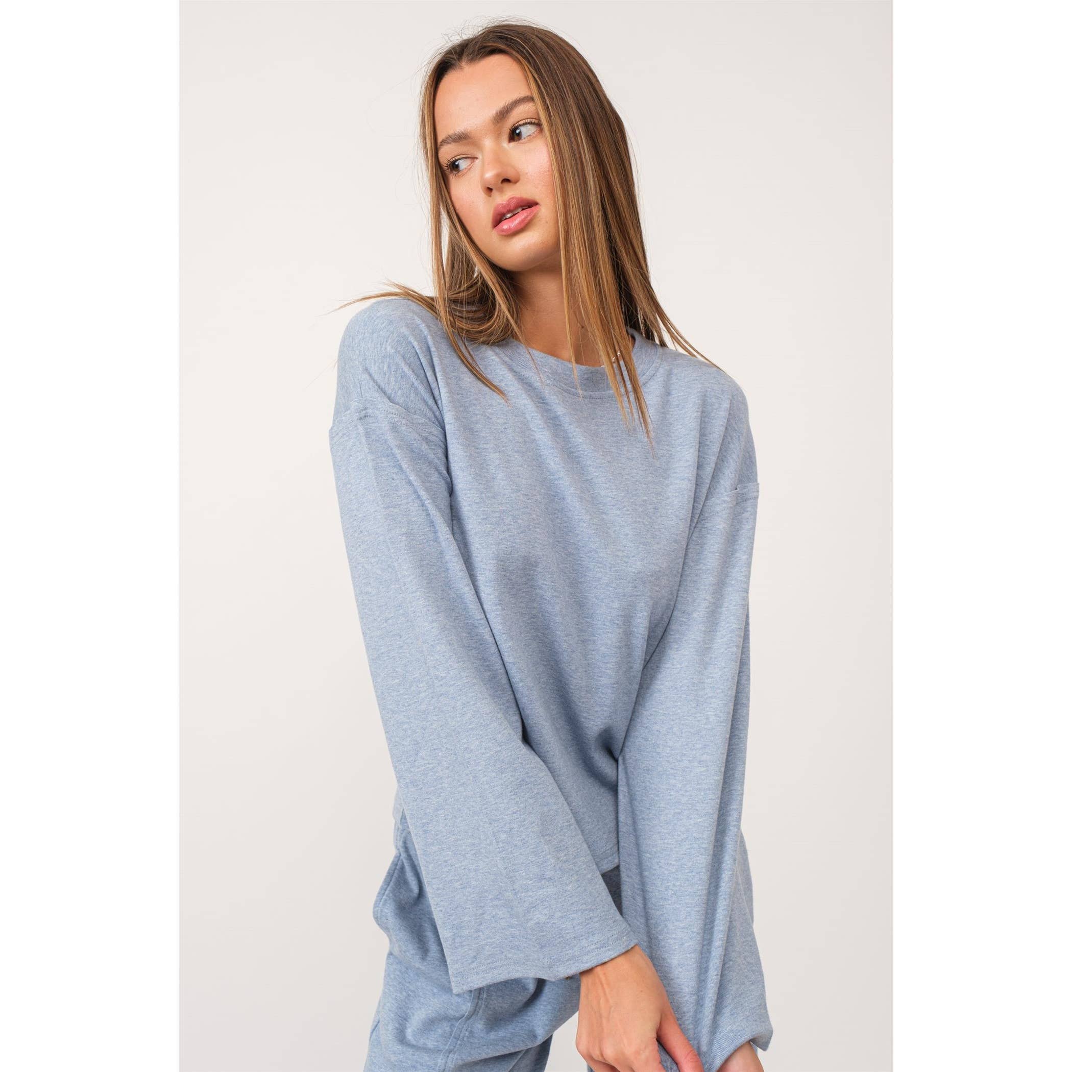 The GREii - Wholesale Lounge Set - Women's - Cozy Knit Loungewear Set15