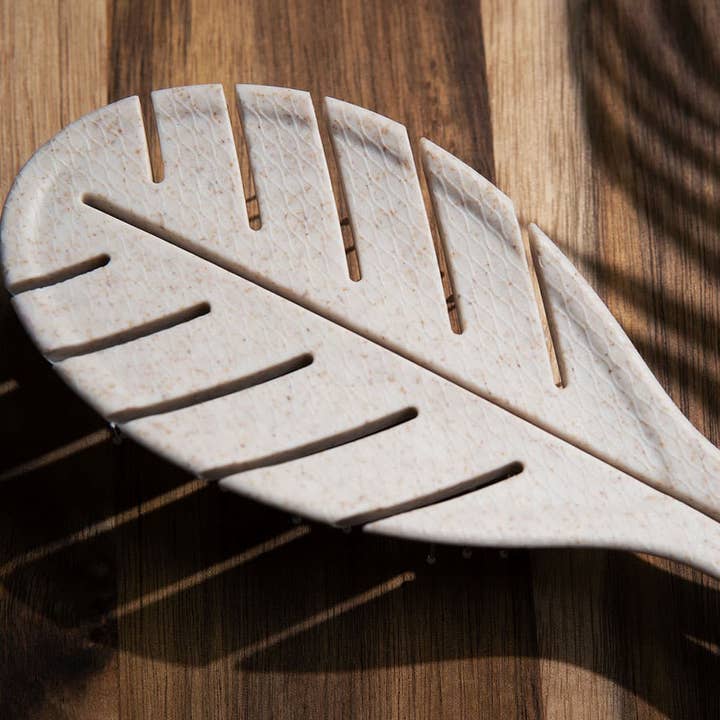 Beauty Pro – Großhandel Haarbürste/Kamm – So Eco Entwirrende Blatt-Haarbürste4