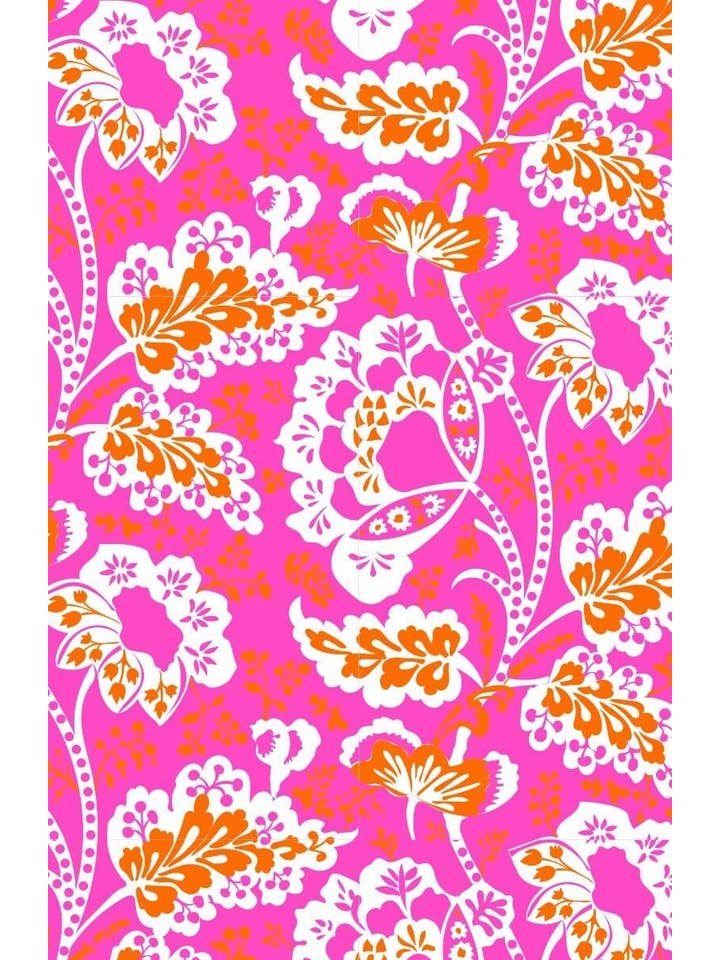 Gretchen Scott LLC - Wholesale Blouse - Women's - Let It Flow Top - Flora4