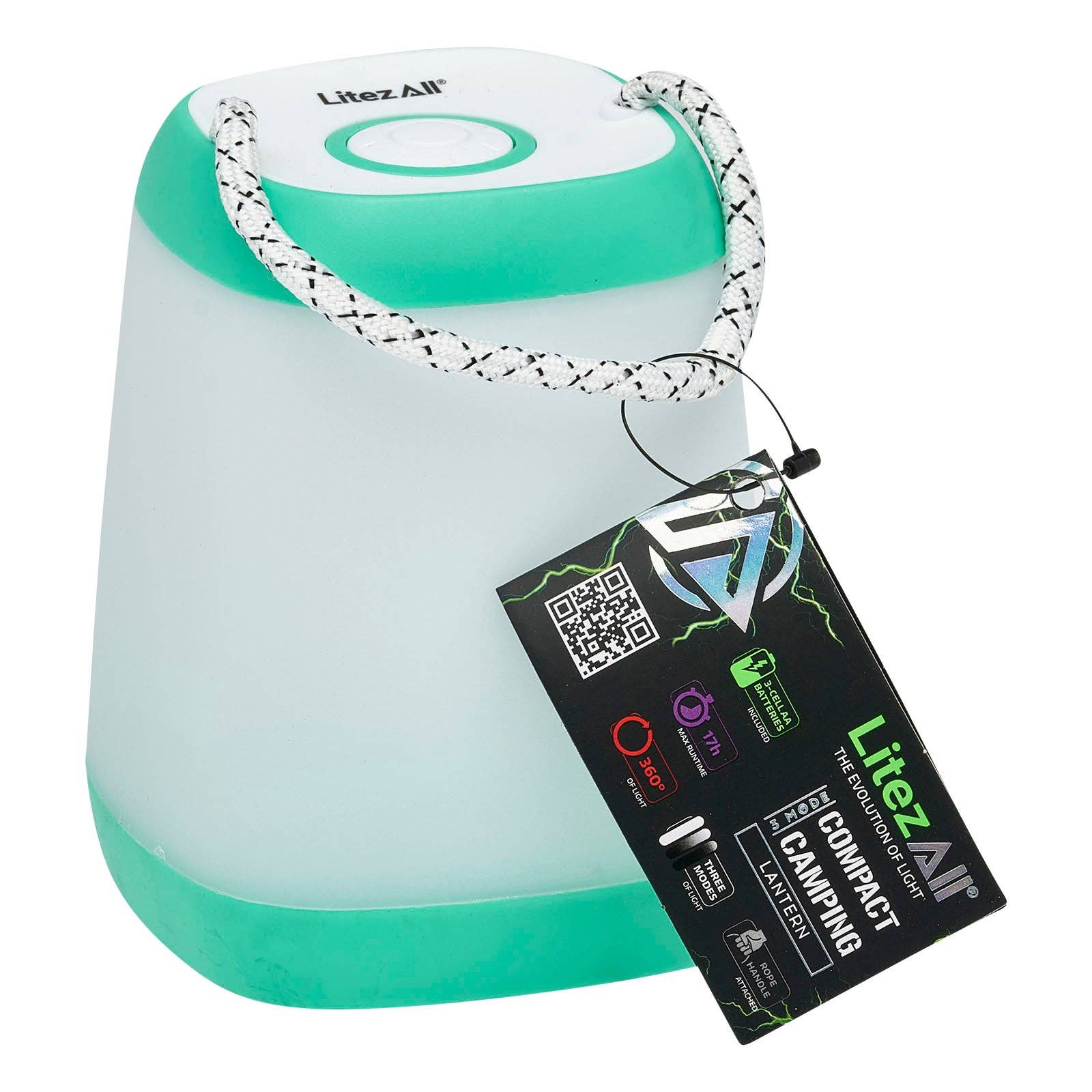 LitezAll - Wholesale Lantern - LitezAll Mini Lantern with Rope Handle22