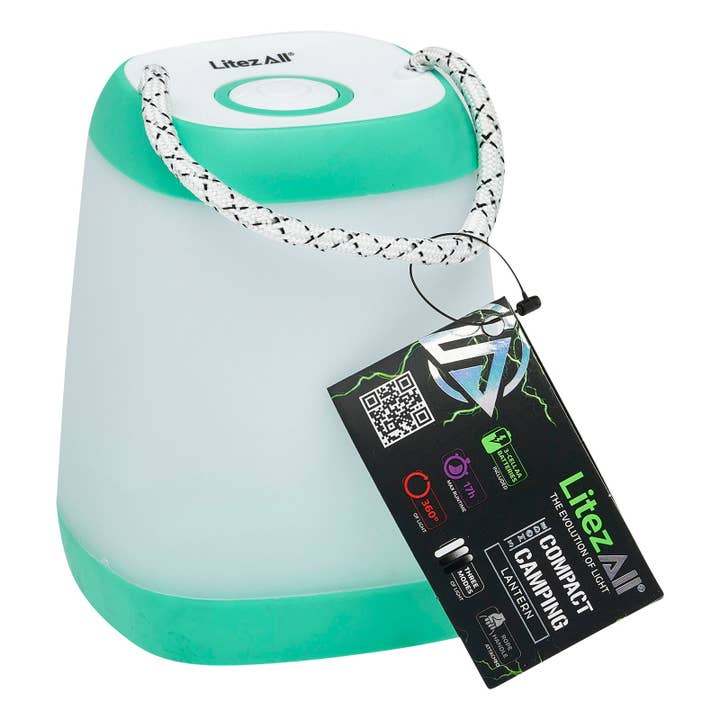 LitezAll - Wholesale Lantern - LitezAll Mini Lantern with Rope Handle22