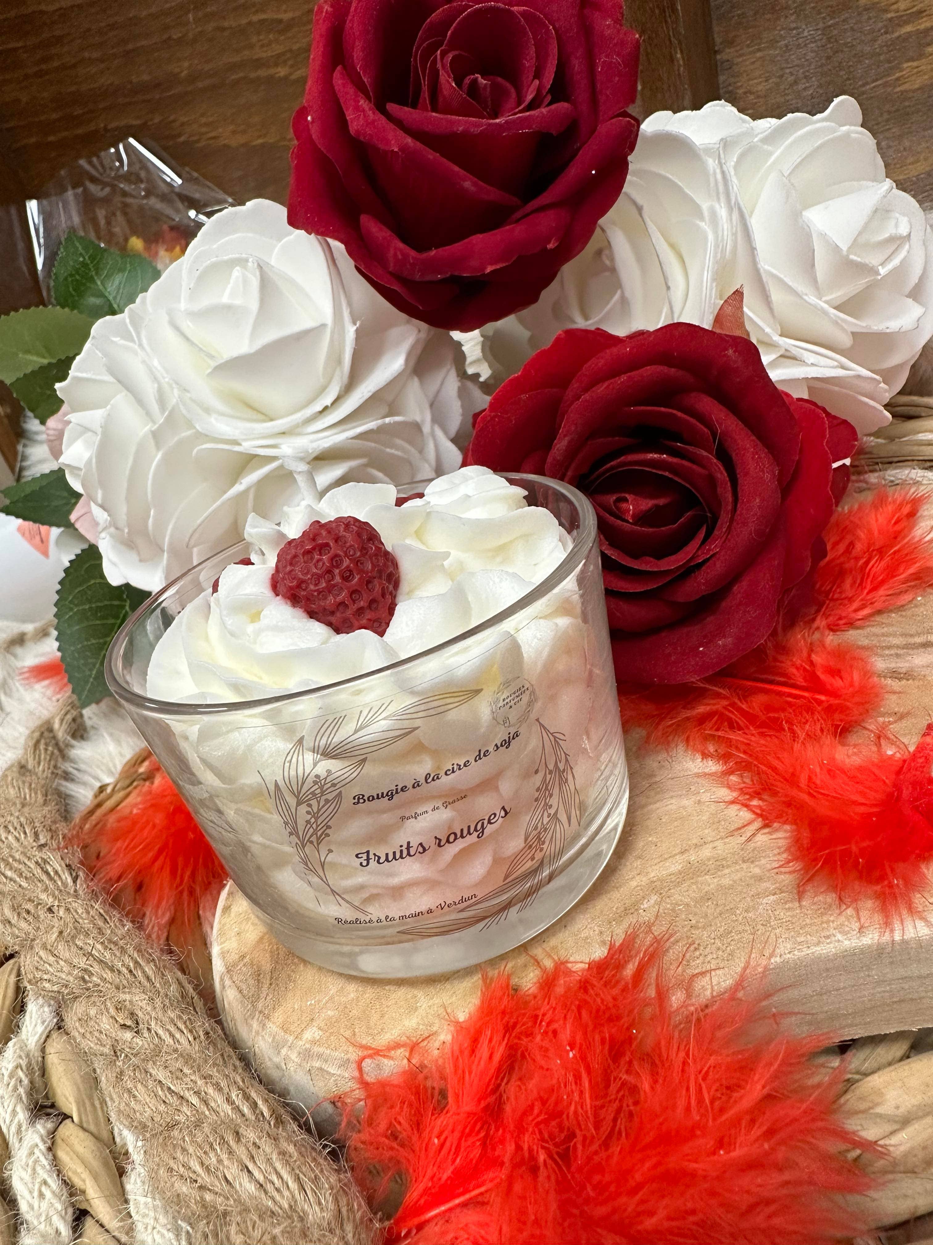 Mes bougies parfumées & cie - Wholesale Jar/Filled Candle - Scented Chantilly Candle2