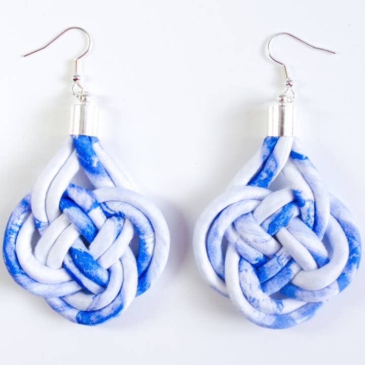 Basket Knot Earrings - Rio for wholesale by Bunny Bosworth