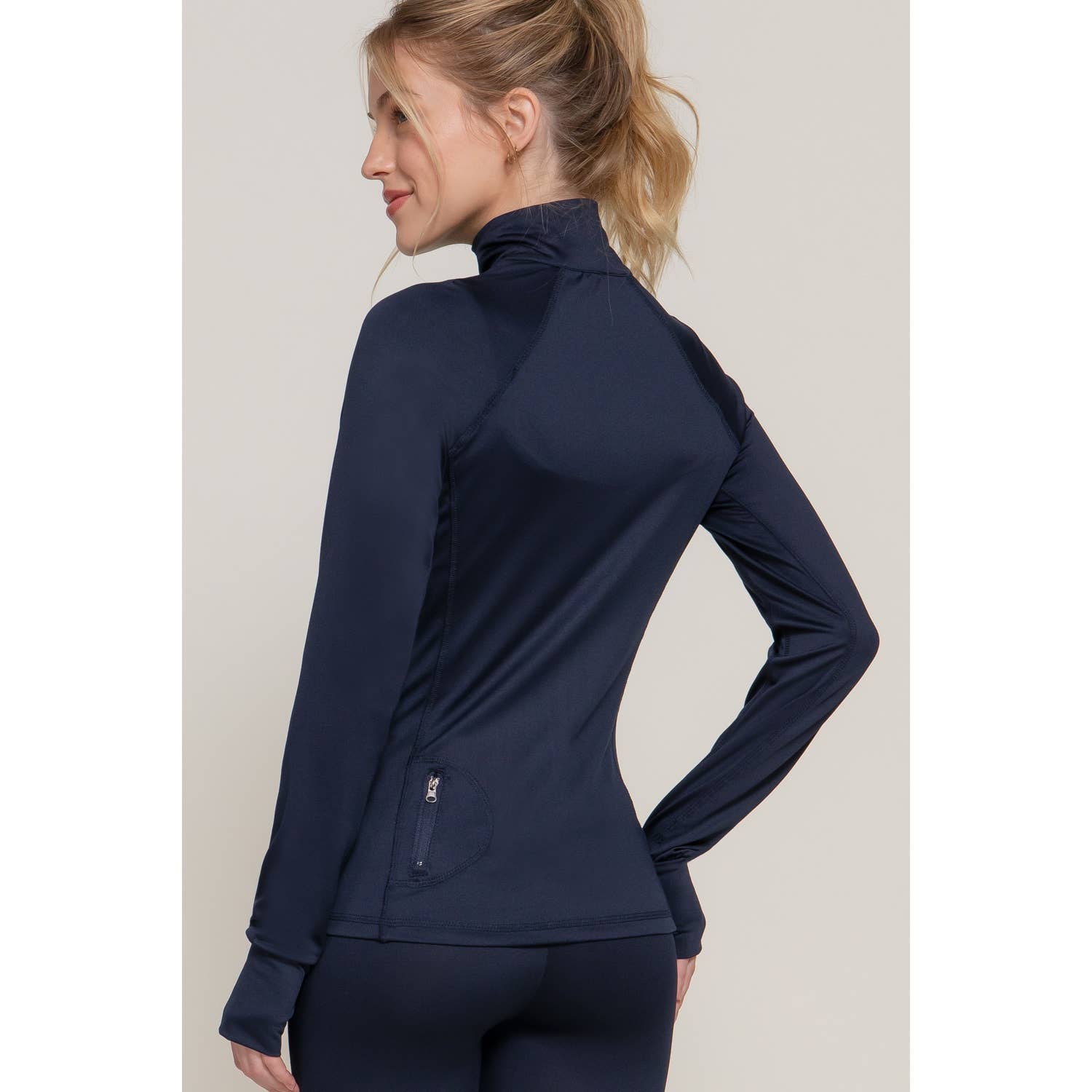 HiteJeans - Wholesale Activewear Set - Women's - Active Zip Up Jacket Legging Set5