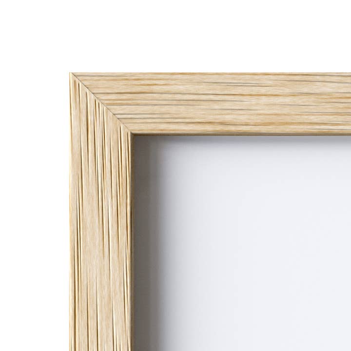 Haus and Hues - Wholesale Picture Frame - Square Natural Oak Picture Frame