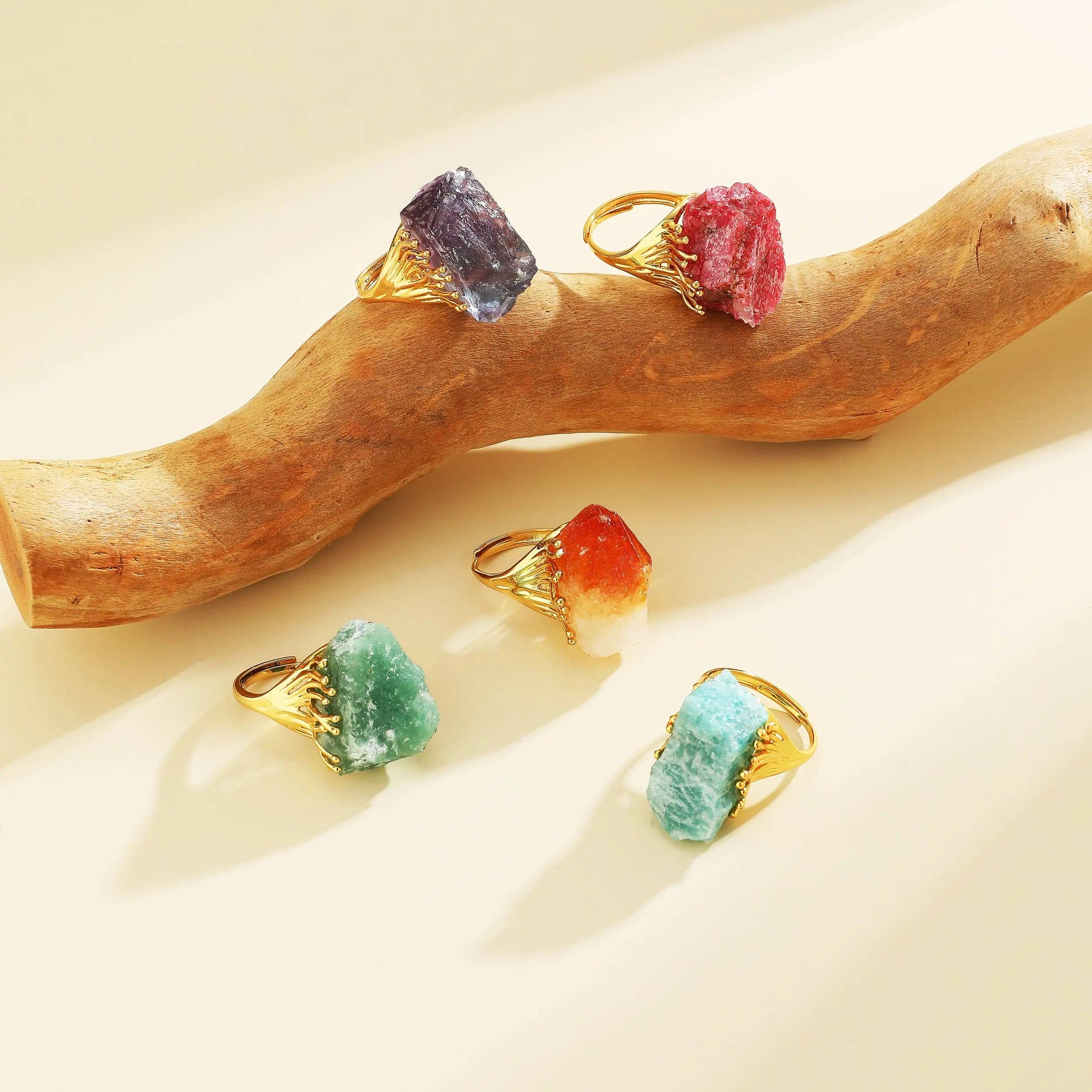 PHOEBE´S - Wholesale Cocktail/Statement Ring - Anillos de piedras preciosas0