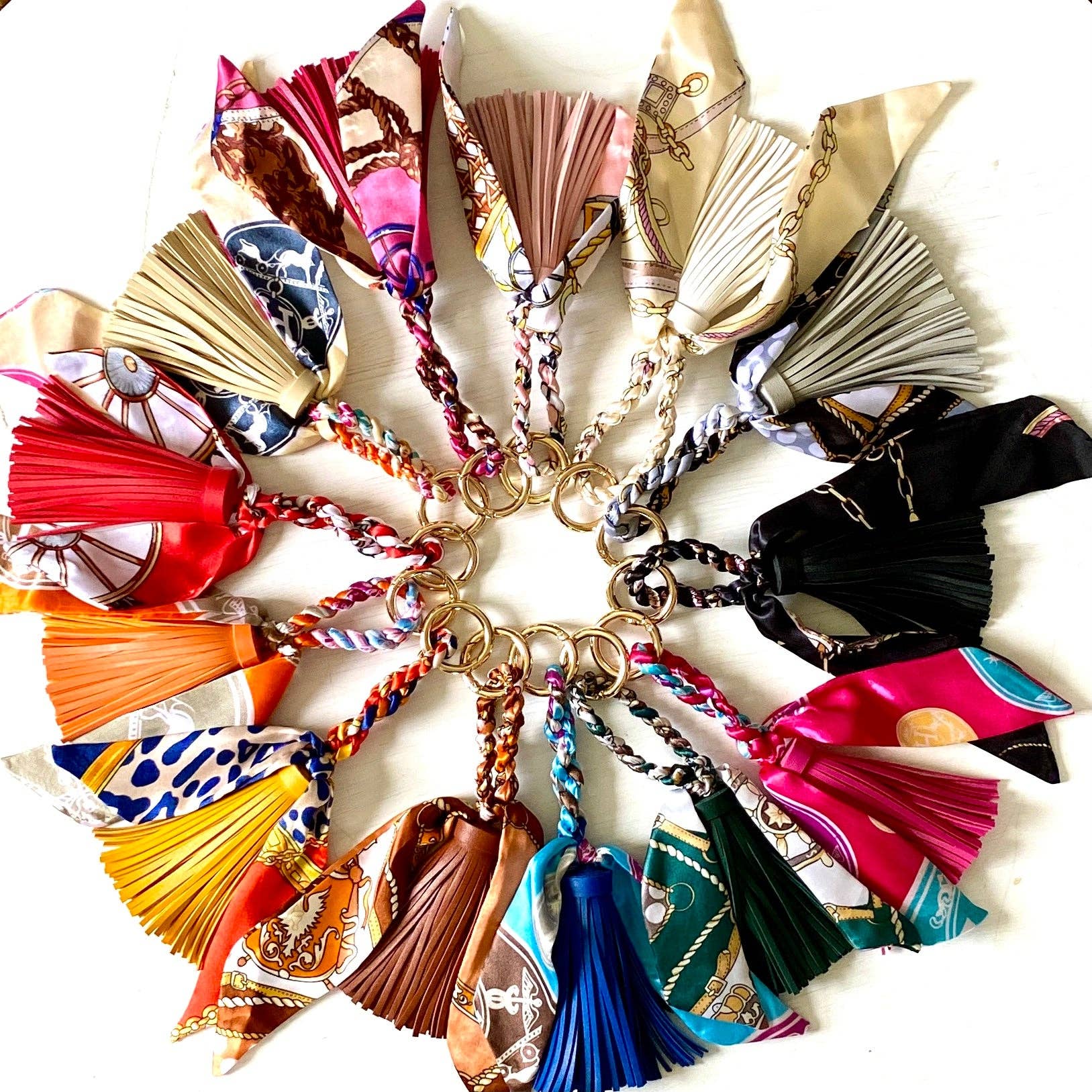 Wholesale amelia tassel bag charm for your store - Faire