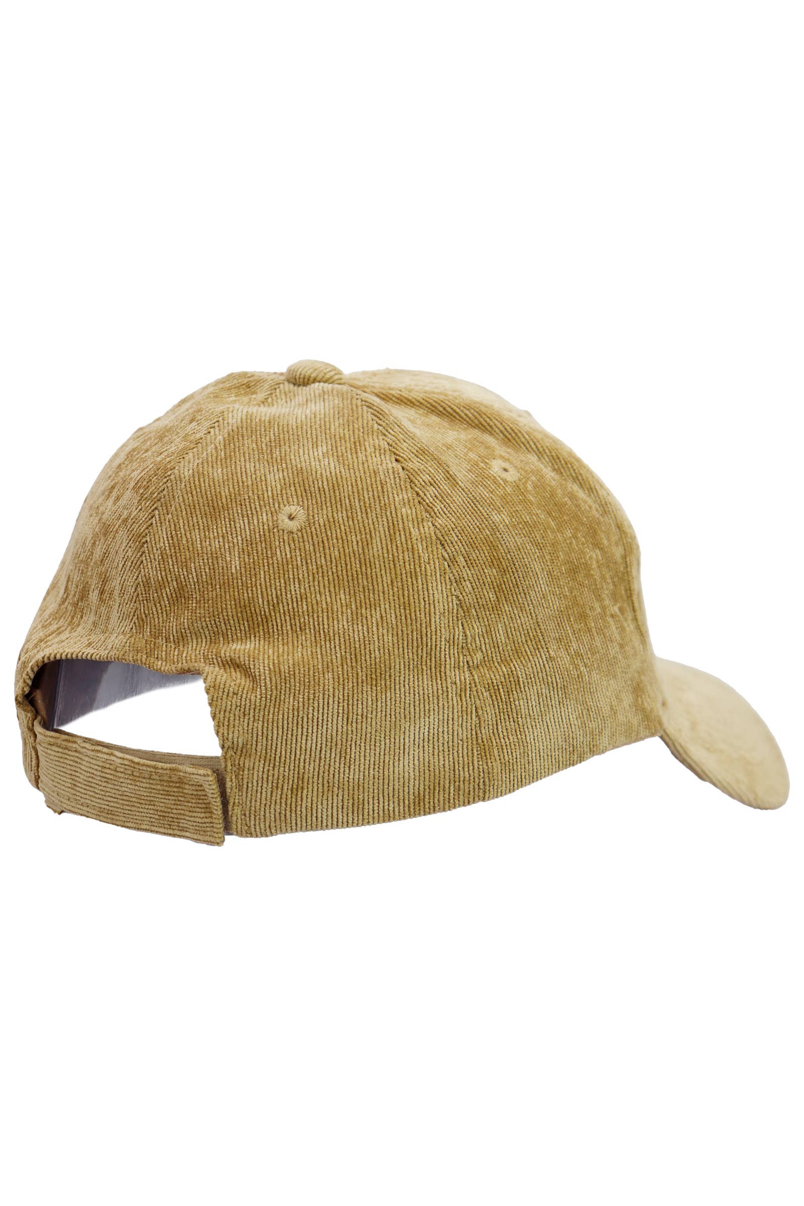 Cap Zone – Großhandel Basecap – Damen – Baseballkappe aus Cord-Baumwolle mit Klettverschluss hinten8