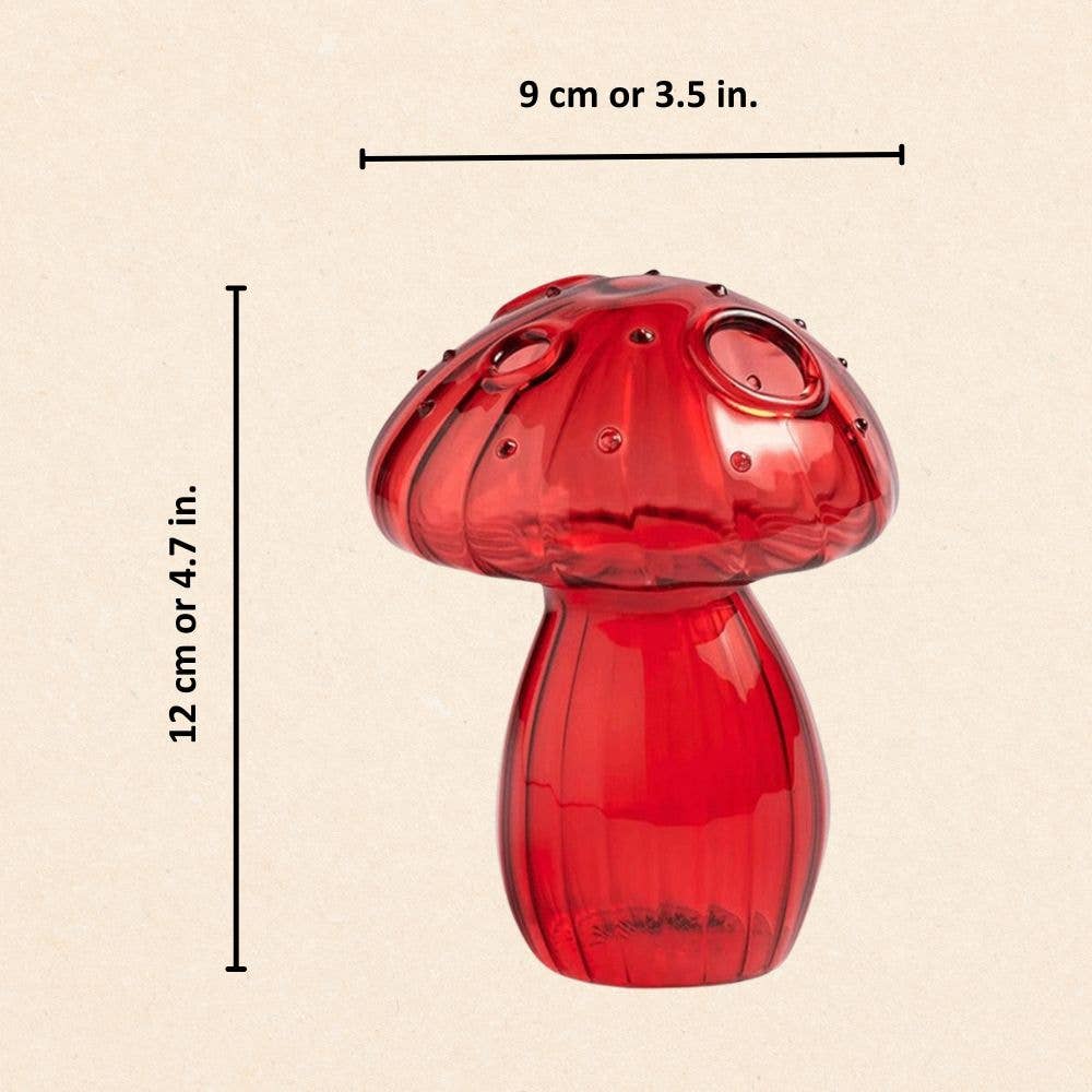 Moderny - Wholesale Vase - Vibrant Mushroom Glass Vases5