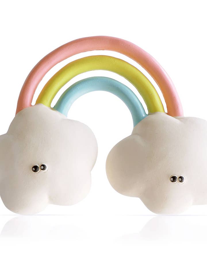 TEETHER HAPPY RAINBOW FOR BABIES for wholesale by Lanco Toys