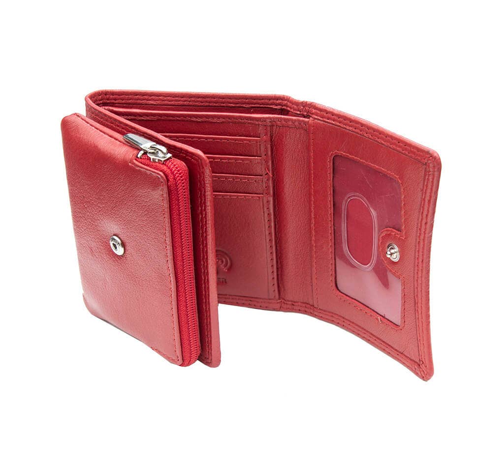 PRIMEHIDE – Großhandel Brieftasche – Damen – Windermere 22816 Geldbörse aus Leder, klein32