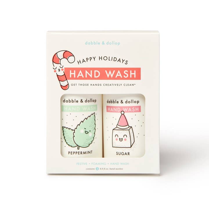 Dabble & Dollop - Wholesale Hand Soap/Wash - Happy Holidays Handwash Set - Clearance Pricing!