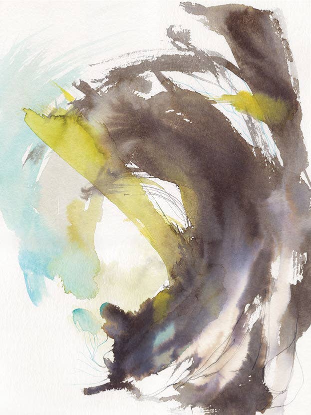 Aquarelle avant consommation pour la vente par Araceli García Illustration