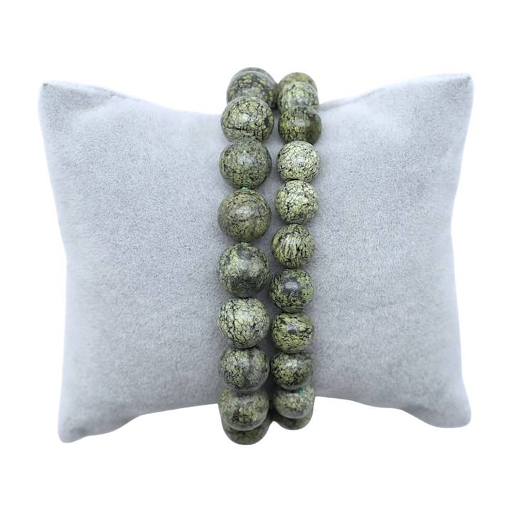 Russian Serpentine Bracelet A+ for wholesale by Foliesbijoux