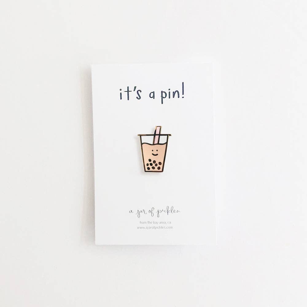 A Jar Of Pickles - Venta al por mayor Botón/prendedor - Pin Boba3