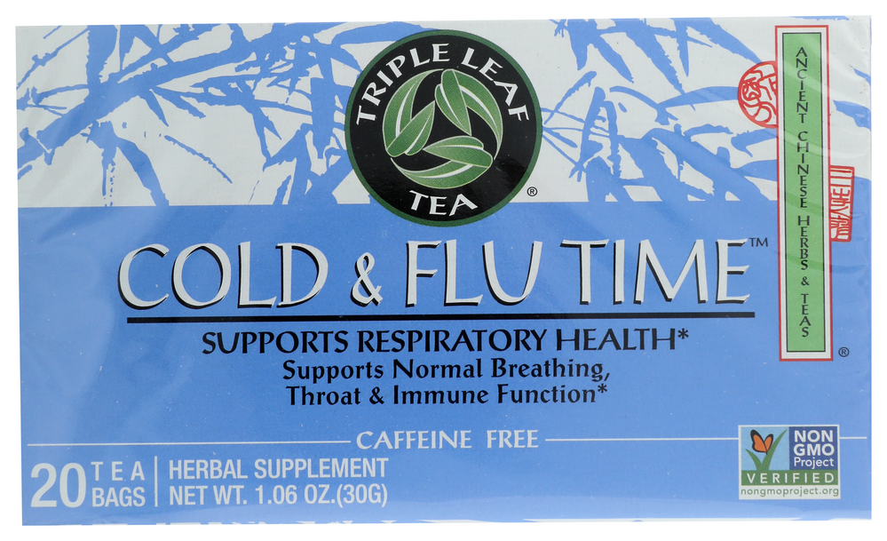 Triple Leaf Tea - Wholesale Health/Detox Tea - Cold & Flu Time Tea2