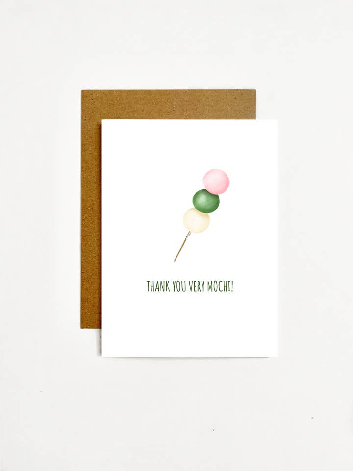 Thank You Very Mochi! for wholesale by k.Patricia Designs