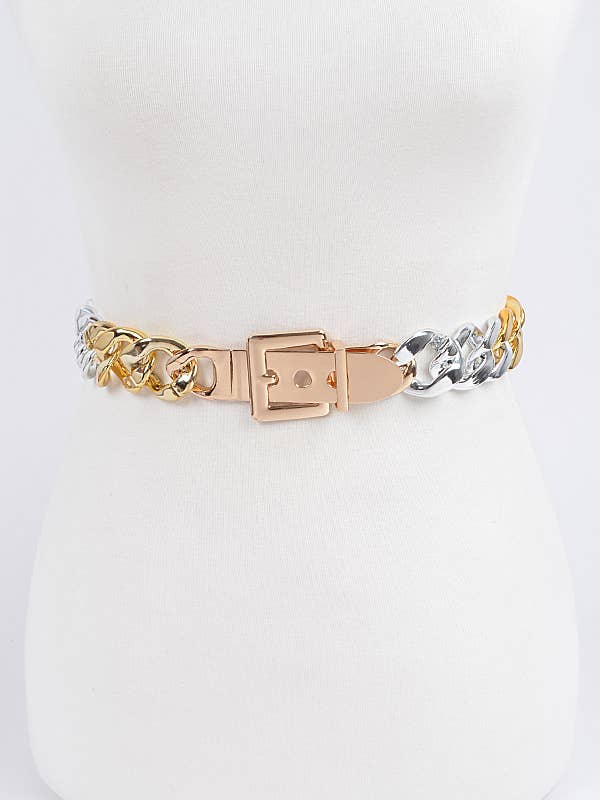 Oversized Chain Belt for wholesale by Shop Neighbors