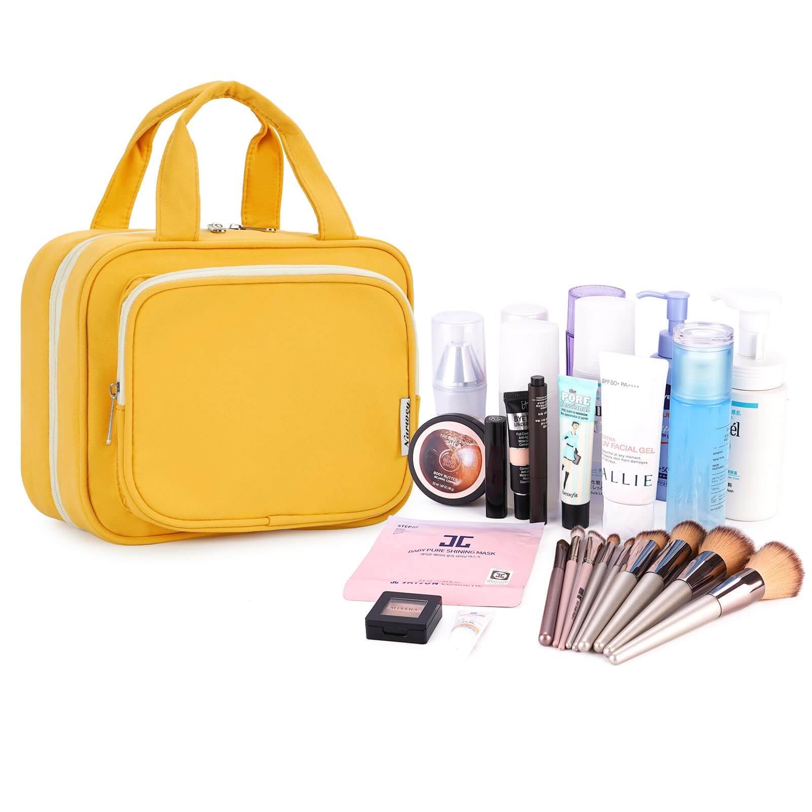 wandf – Großhandel Schmink-/Kosmetiktasche – Hängender Kulturbeutel für Frauen Reise-Make-up-Tasche37