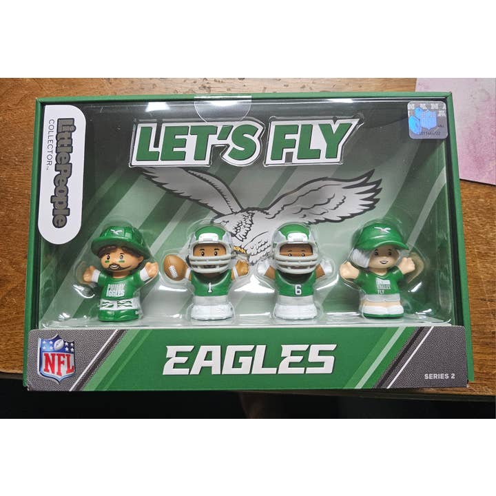 NFL Philadelphia Eagles Fisher Price Little People Set voor wholesale door Majestic Sports