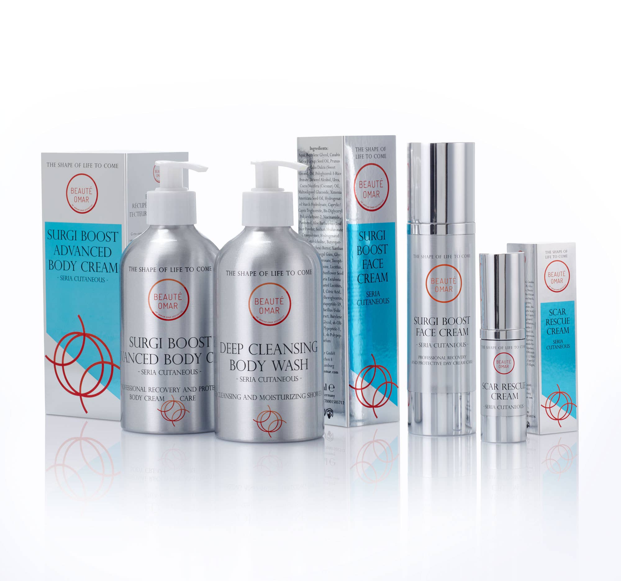 BEAUTÉ OMAR Dr. Mariam Omar Aesthetics - Vente Ensemble/coffret de soins du visage - Pack Beauté1