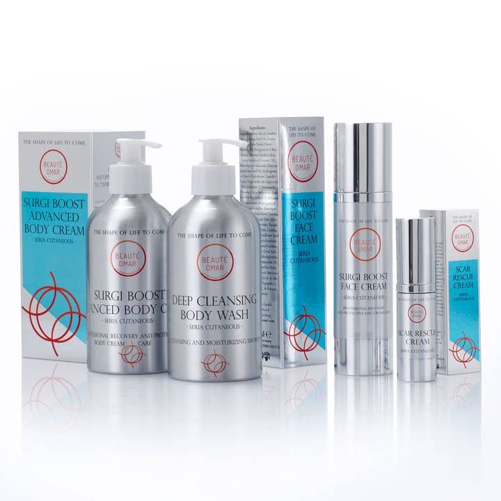 BEAUTÉ OMAR Dr. Mariam Omar Aesthetics - Vente Ensemble/coffret de soins du visage - Pack Beauté1