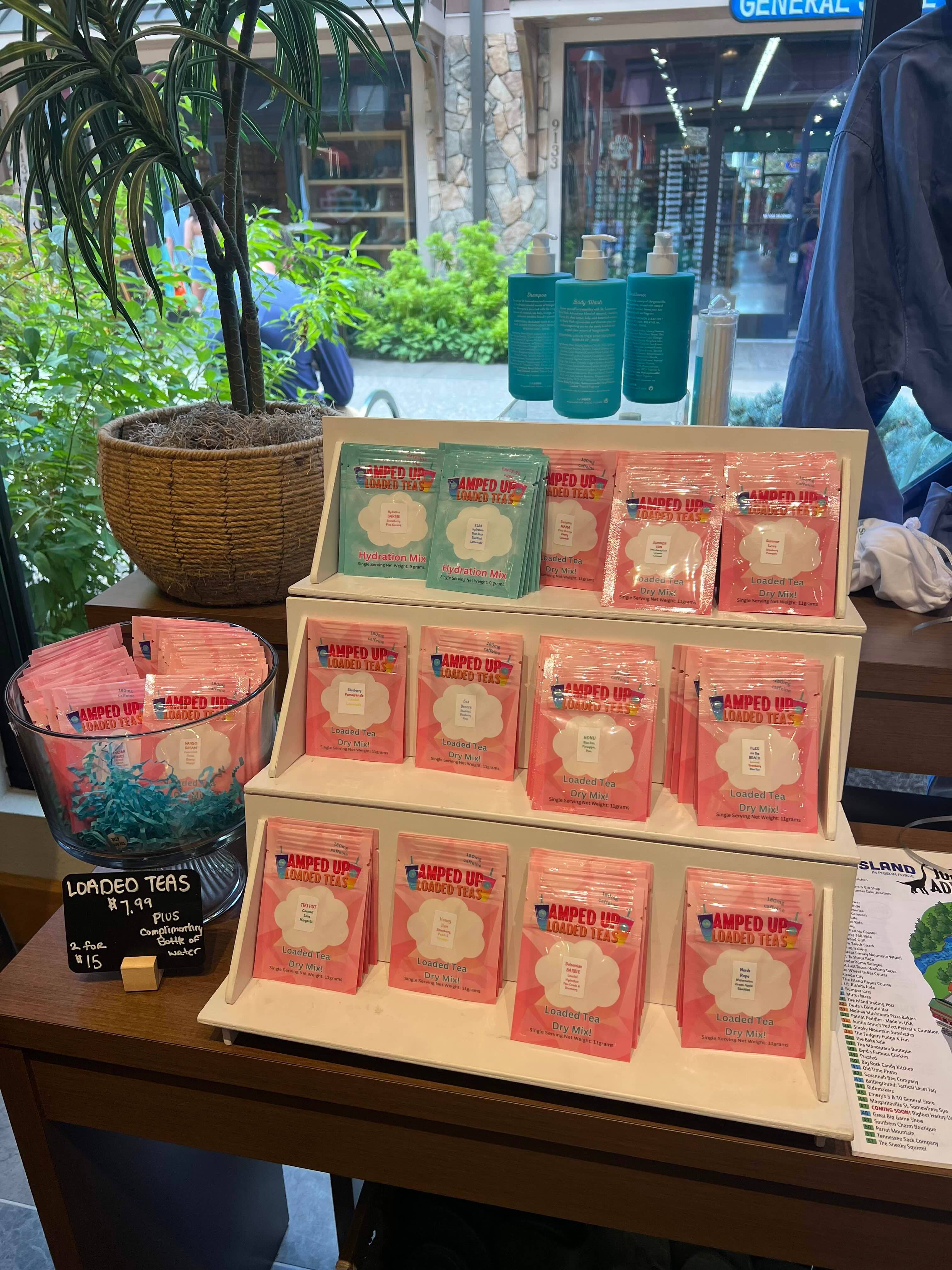 Amped Up Loaded Teas LLC - Wholesale Health/Detox Tea - Honu Loaded Tea Dry Mix2