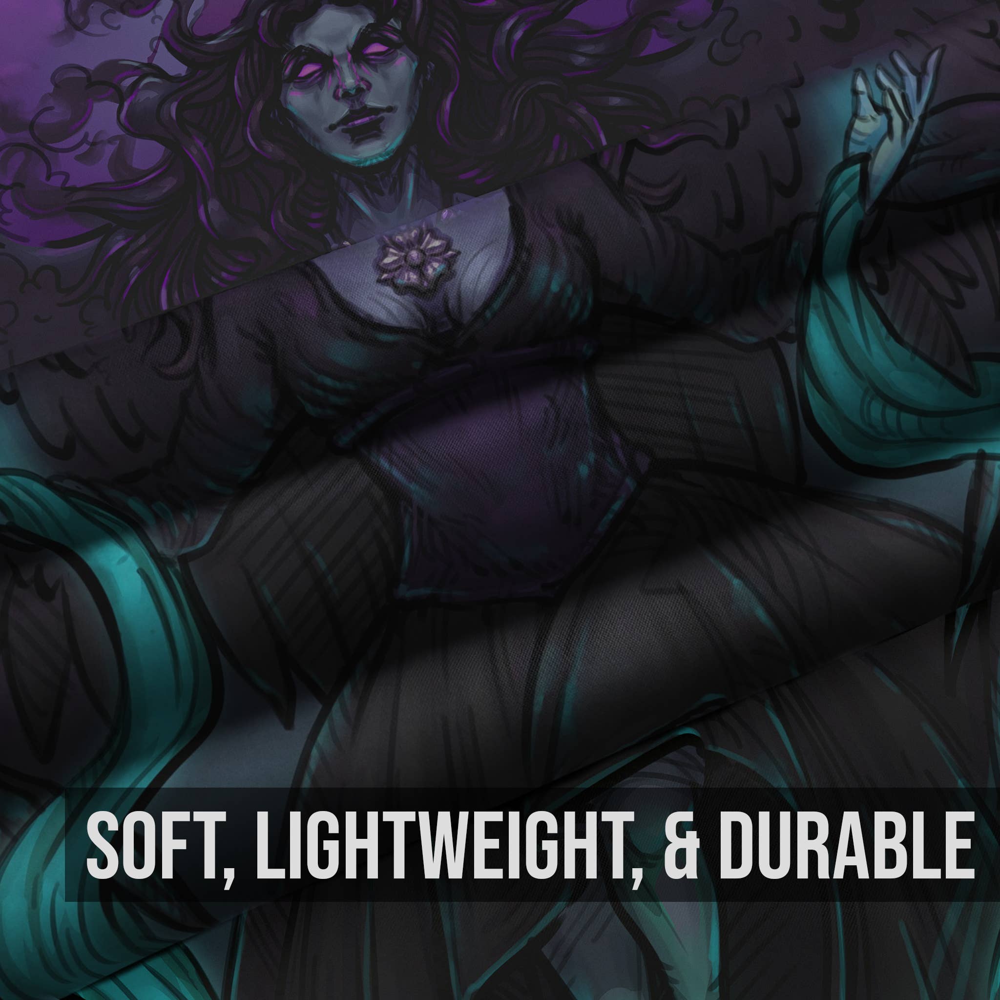 The Ghoulish Garb – Engroshandel Gobelin/tekstil – Død Tarotkort Tapisseri - Keltisk Gudinde The Morrigan7