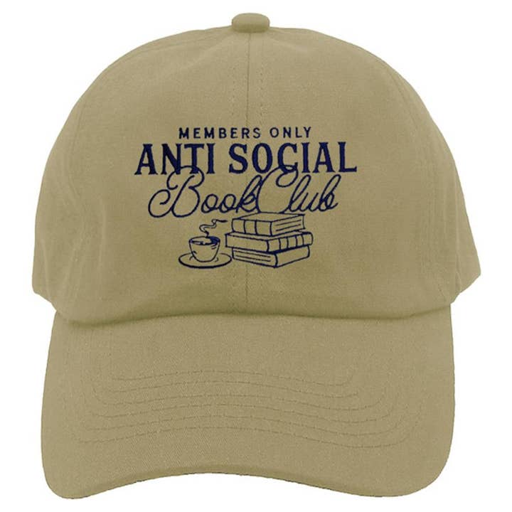 MEMBER ONLY ANTI SOCIAL FASHION BALL CAP for wholesale by Paperdoll