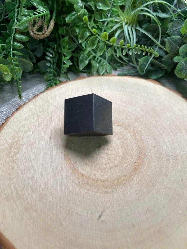 Copper Ashes - Wholesale Spiritual Stone/Crystal - Graphite Cube2