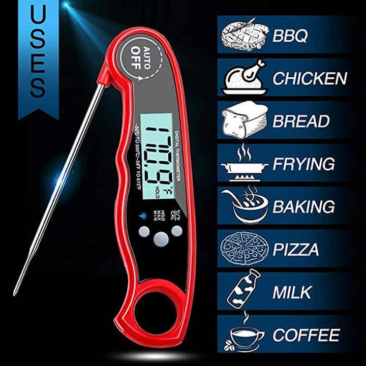VIGOR - Wholesale Thermometer - Ultra Fast Meat Thermometer for Cook out Grill1