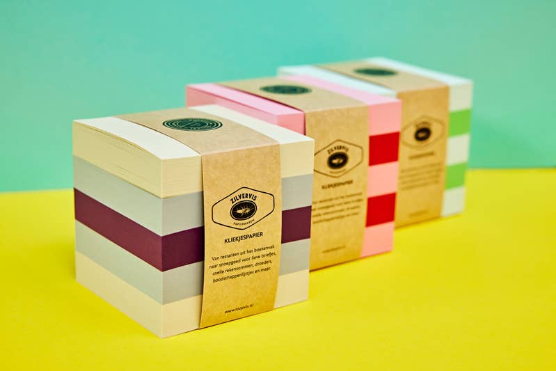 Loopvis – Bloco de notas por atacado – Blocos de papel coloridos para anotações rápidas2