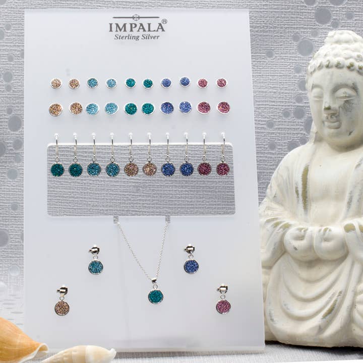 Collection Jessica Trendy en argent 925 pour la vente par Impala